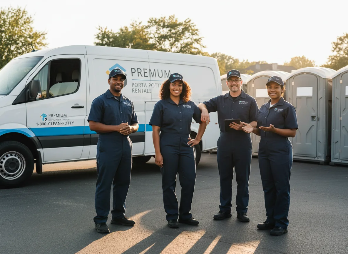 VIP Portable Toilets company in Glen Gardner, NJ
