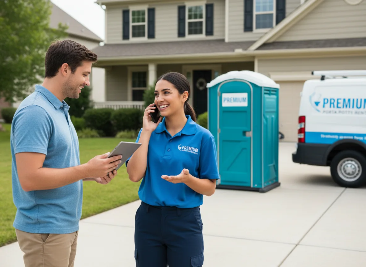 VIP Portable Toilets Glen Gardner, NJ FAQs